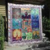 Namaste Quilt Blanket Ht10  Quilt
